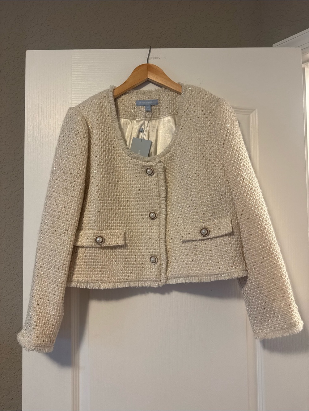 NWT Antonio Melani Jacket- Size 14
